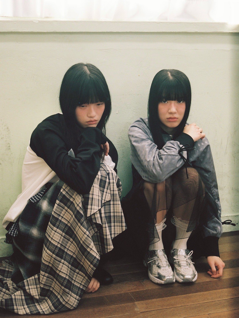 TUOMIO】MIXED TIERED SKIRT | OUR BRAND,TUOMIO | PRESSING WEB