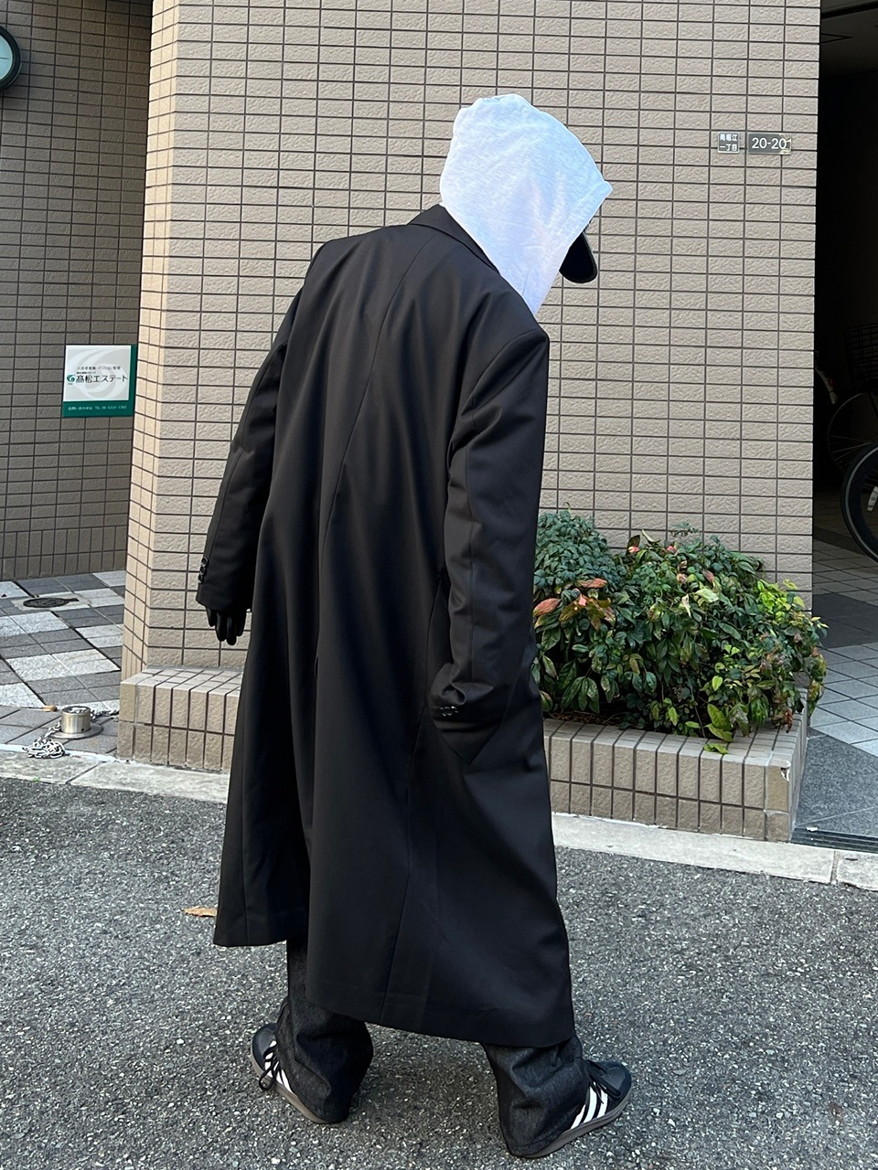 Chikashitsu +】gentleman coat (2color) | OUR BRAND,Chikashitsu +