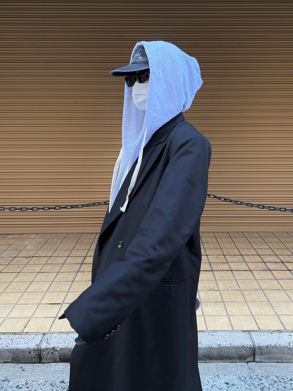 Chikashitsu +】gentleman coat (2color) | OUR BRAND,Chikashitsu +