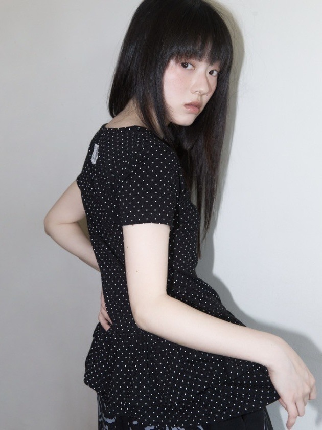 ★送料・関税込★Fancy Club★FRILL LAYERED DOT TEE FANCY CLUB】Frill Layered Dot Tee | OUR BRAND,FANCY CLUB