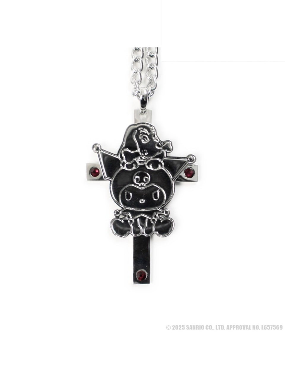 GALFY×KUROMI】クロミちゃんとGALFYネックレス | OUR BRAND,GALFY