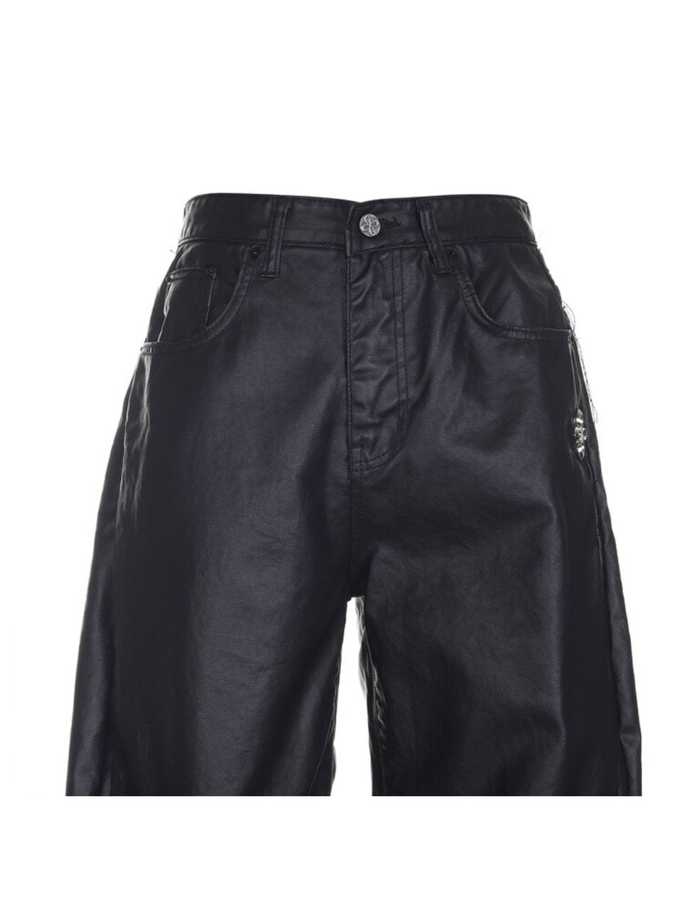 SURGERY★Double Folding Over Wide Baggy Jeans★ハンドメード SURGERY】surgery double folding over wide baggy jeans