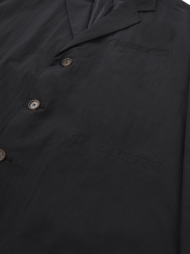 【AJO AJOBYAJO】23SS★ Batwing Nylon Oversized Blazer AJOBYAJO】Batwing Nylon Oversized Blazer | OUR BRAND