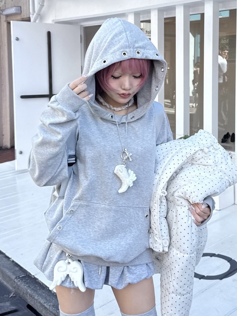 受注制【nmtc +】balloon sweat skirt / 【エヌエムティーシープラス