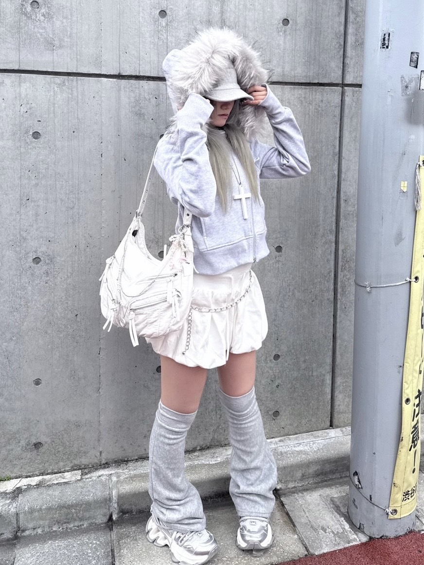 【nmtc +】balloon sweat skirt / 【エヌエムティーシープラス】バルーンスウェットスカート (3color)