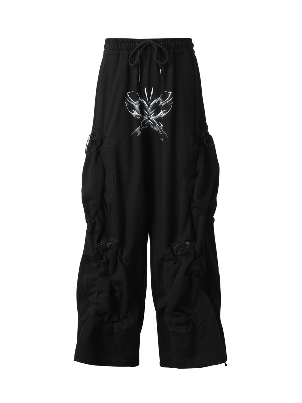 【E RIN AI E】NABI CIRCLE CHIRRING PANTS E RIN AI E】NABI CIRCLE SHIRRING PANTS | OUR BRAND,E RIN AI E