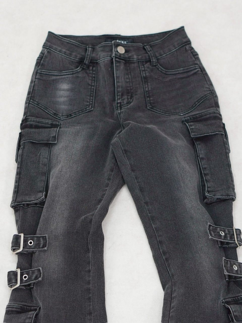 meltthelady cargo flare pants パンツ デニム Denim cargo flare pants｜【公式】ROGER AND RAW通販サイト