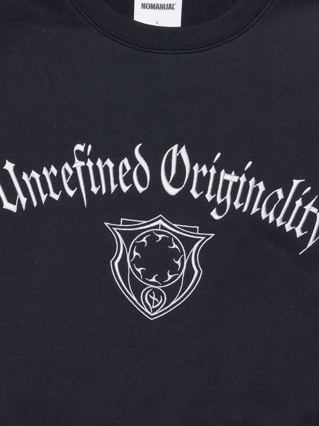 【NOMANUAL】U.O SWEATSHIRT 