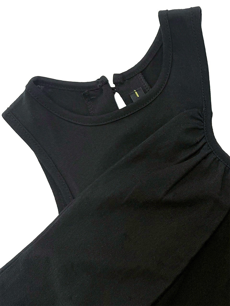 【HOLY NUMBER 7】Sidehole ruffle short sleeveless