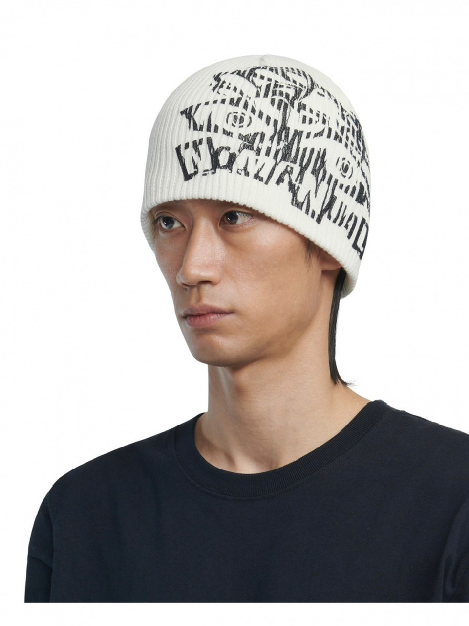 K3IJU着用glogangビーニー glogang ビーニー K3IJU着用 Glo Gang(グローギャング) ニット