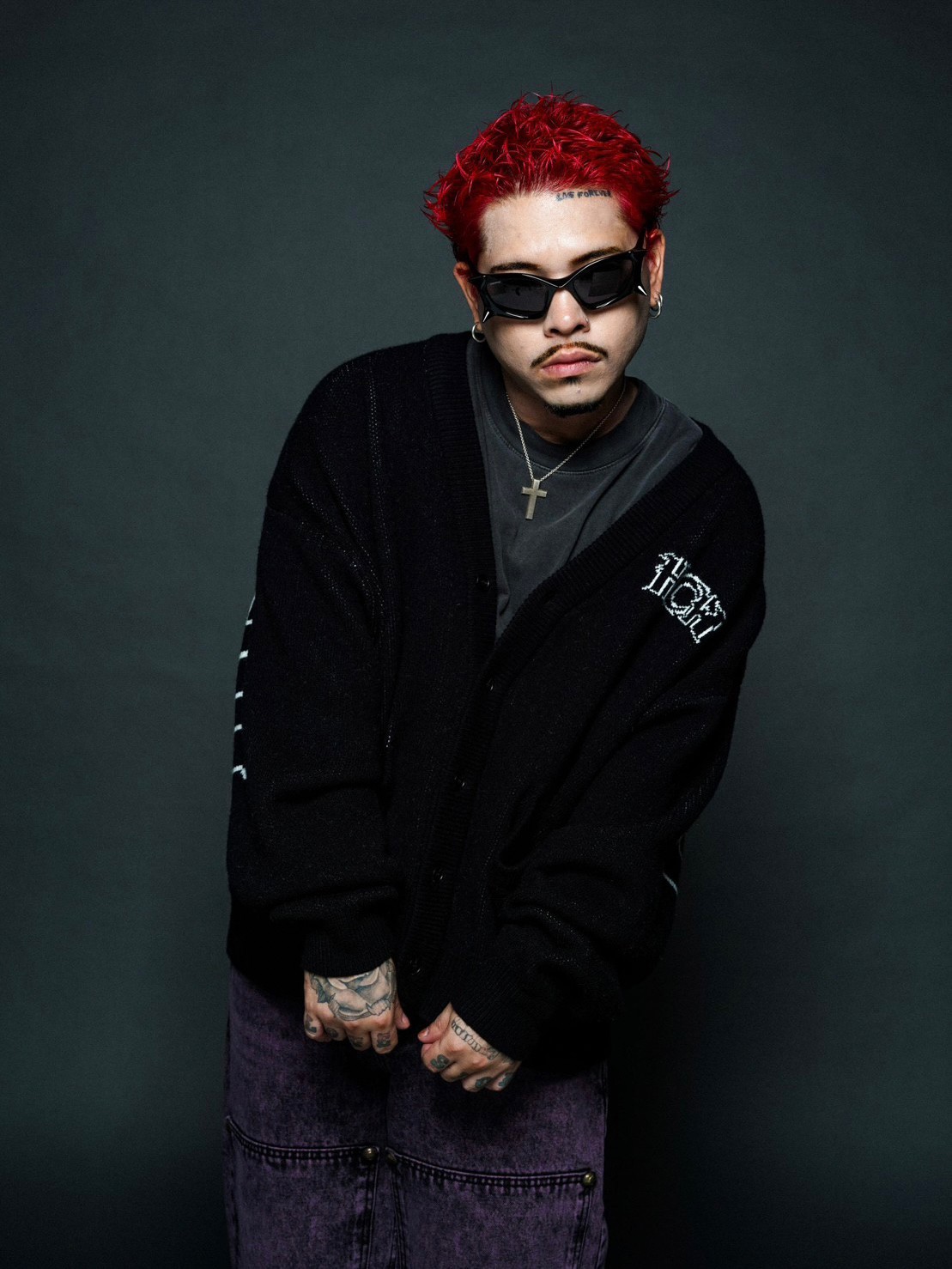 HEAVEN CAN WAIT】Hideyoshi×HCW Cardigan | OUR BRAND,Heaven