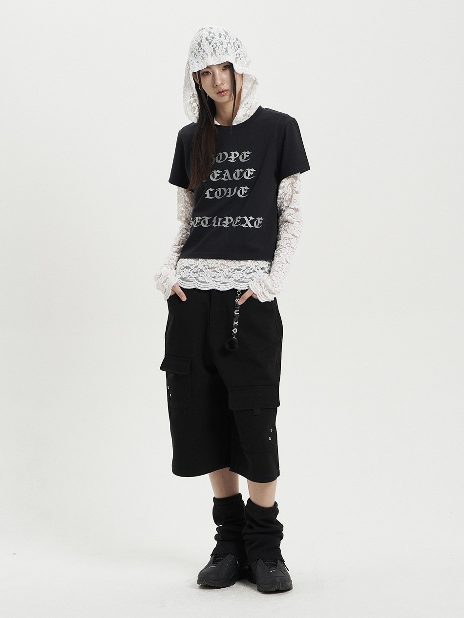 SETUP‐EXE】HOPE / LOVE / PEACE TOP | OUR BRAND,SETUP-EXE