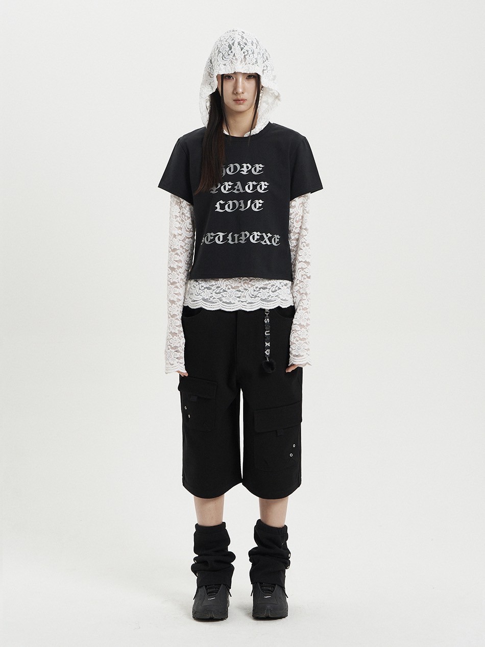 SETUP‐EXE】HOPE / LOVE / PEACE TOP | OUR BRAND,SETUP-EXE