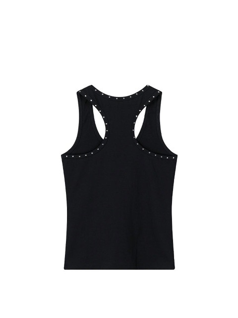【ROCK CAKE】Crystal Hotfix Sleeveless
