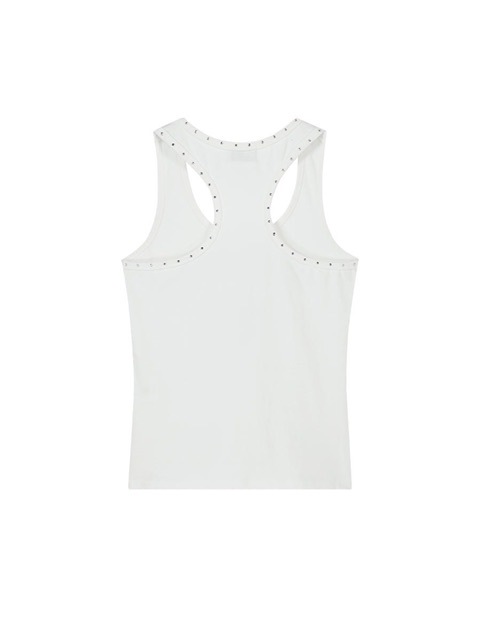 【ROCK CAKE】Crystal Hotfix Sleeveless