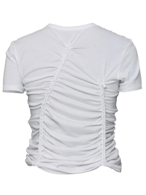 【FLAREUP】Handmade Twisted T-Shirt