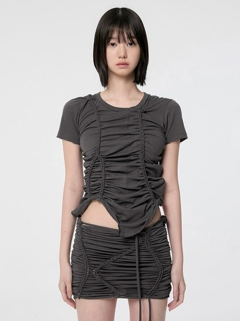 【FLARE UP】Handmade Twisted T-Shirt /追跡付 FLAREUP】Handmade Twisted T-Shirt | OUR BRAND,FLAREUP