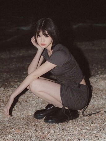 【FLAREUP】Handmade Twisted T-Shirt