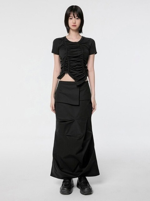 FLAREUP】Handmade Twisted T-Shirt | OUR BRAND,FLAREUP | PRESSING