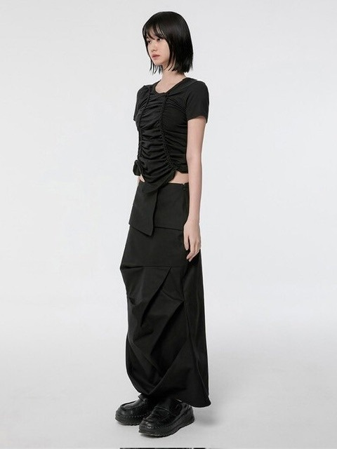 【FLAREUP】Handmade Twisted T-Shirt