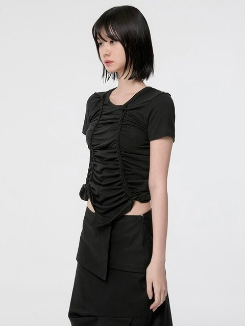 【FLAREUP】Handmade Twisted T-Shirt