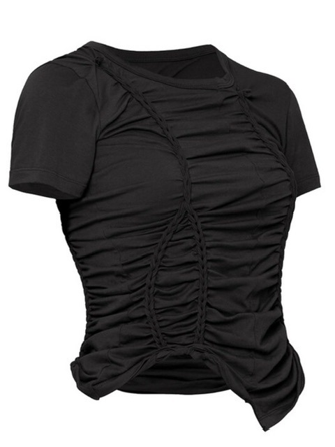 【FLAREUP】Handmade Twisted T-Shirt