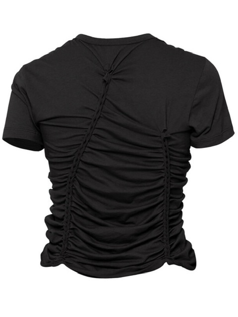 【FLAREUP】Handmade Twisted T-Shirt