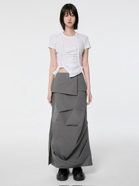 【FLAREUP】Handmade Twisted T-Shirt