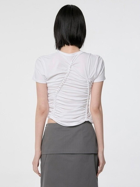 【FLAREUP】Handmade Twisted T-Shirt