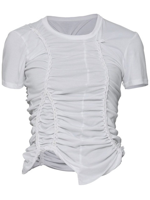 【FLAREUP】Handmade Twisted T-Shirt