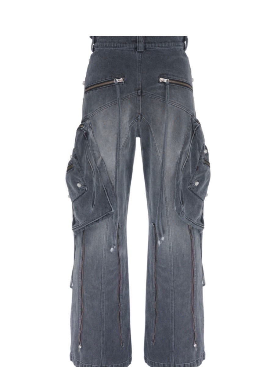 【SURGERY】oblique cargo jeans /カーゴデニムパンツ 3/9再入荷【SURGERY】oblique cargo jeans / 【サージェリー