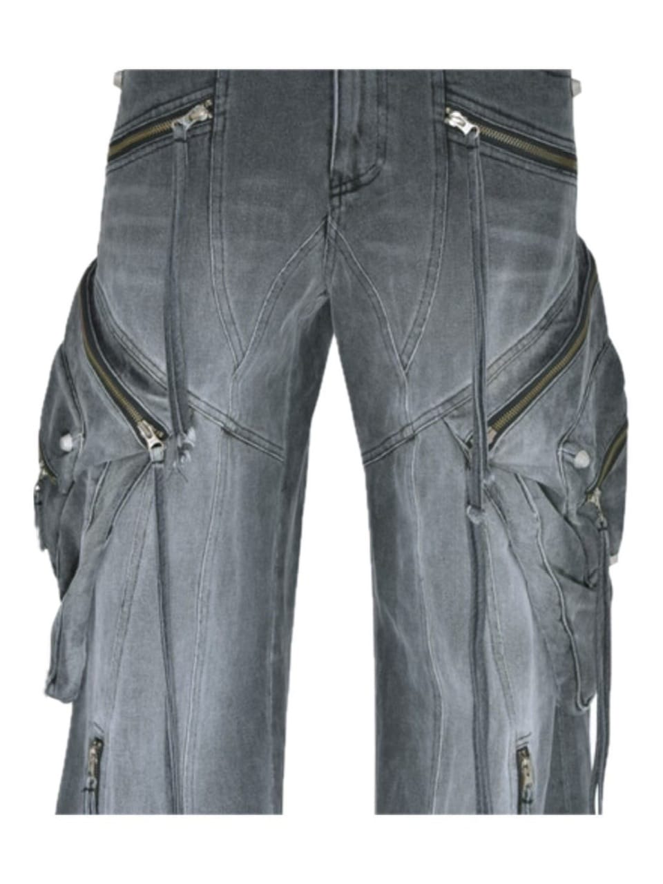 3/9再入荷【SURGERY】oblique cargo jeans / 【サージェリー】カーゴデニムパンツ