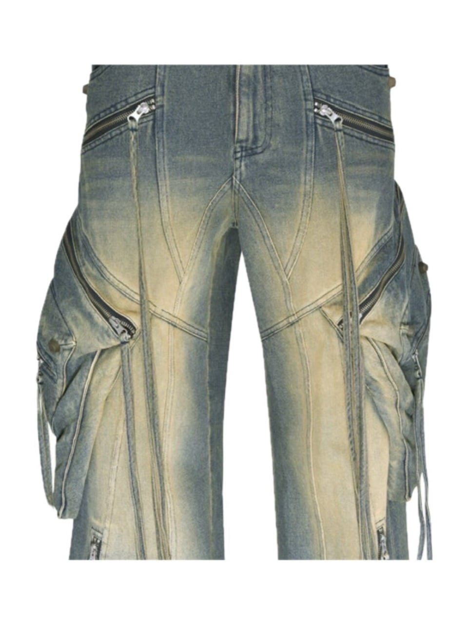 3/9再入荷【SURGERY】oblique cargo jeans / 【サージェリー】カーゴデニムパンツ