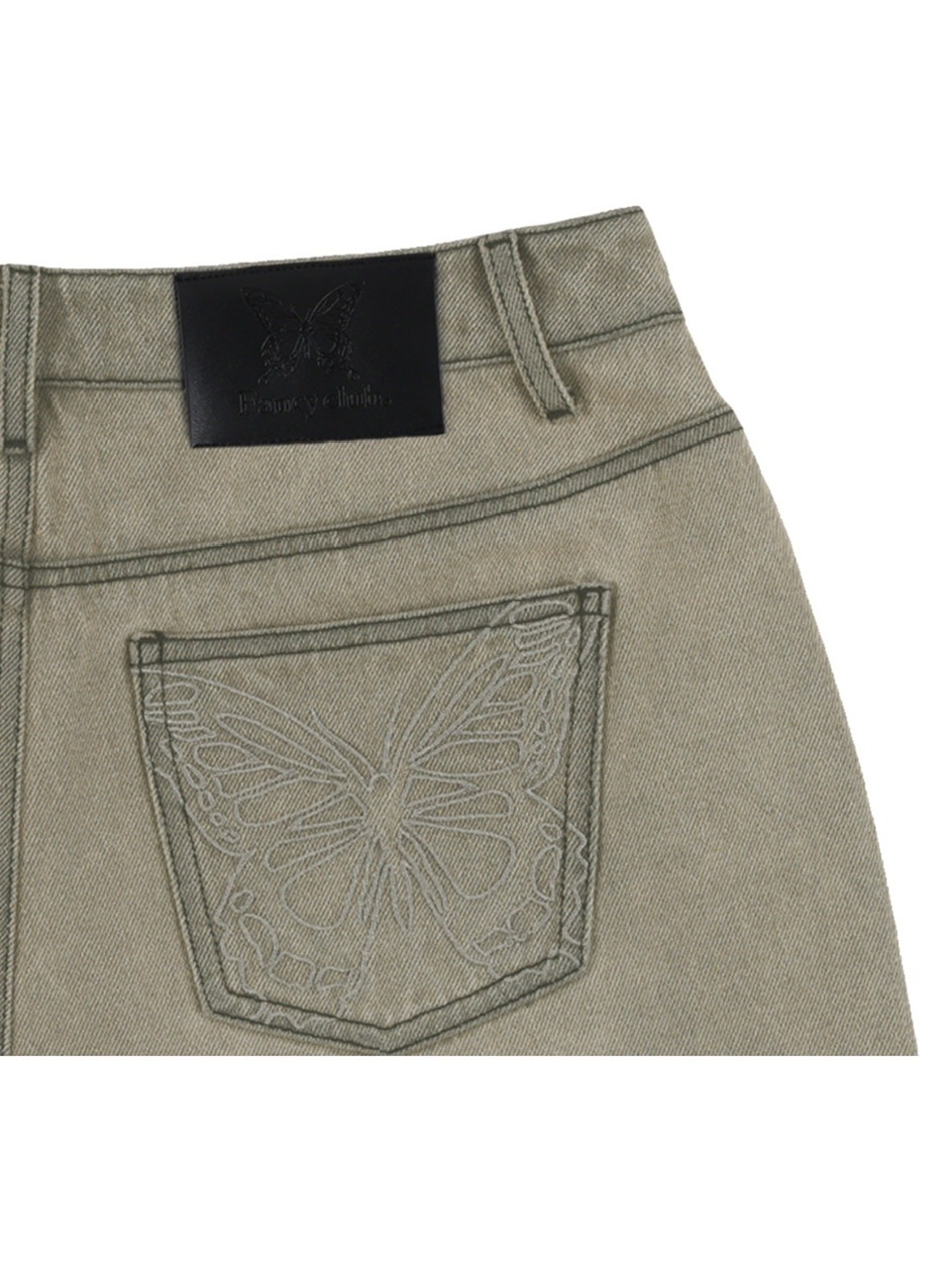 FANCY CLUB】VINTAGE DENIM SHORTS / 【ファンシークラブ