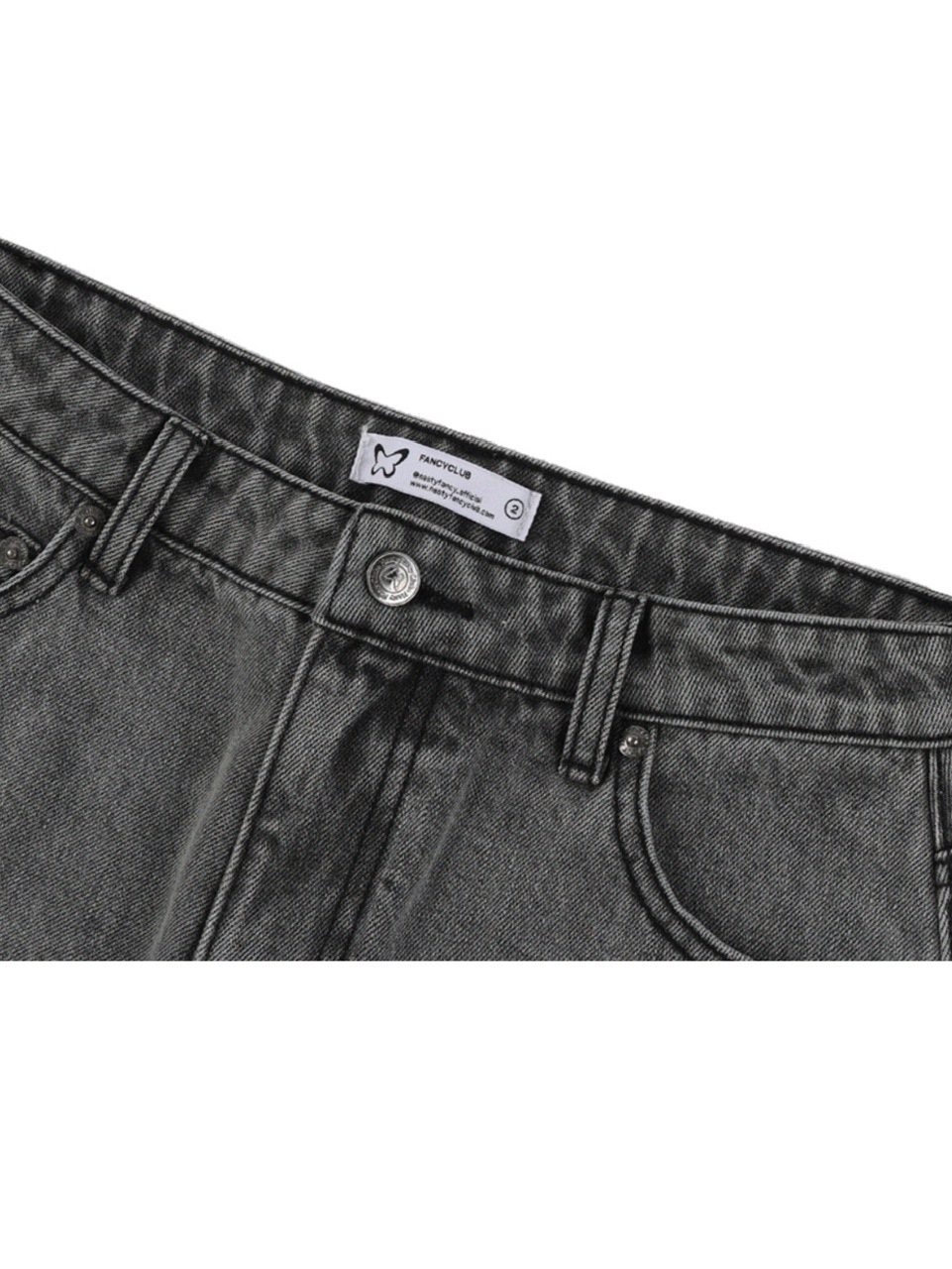 ショートパンツ FANCY CLUB VINTAGE DENIM SHORTS 5BNY762 FANCY CLUB】VINTAGE DENIM SHORTS / 【ファンシークラブ