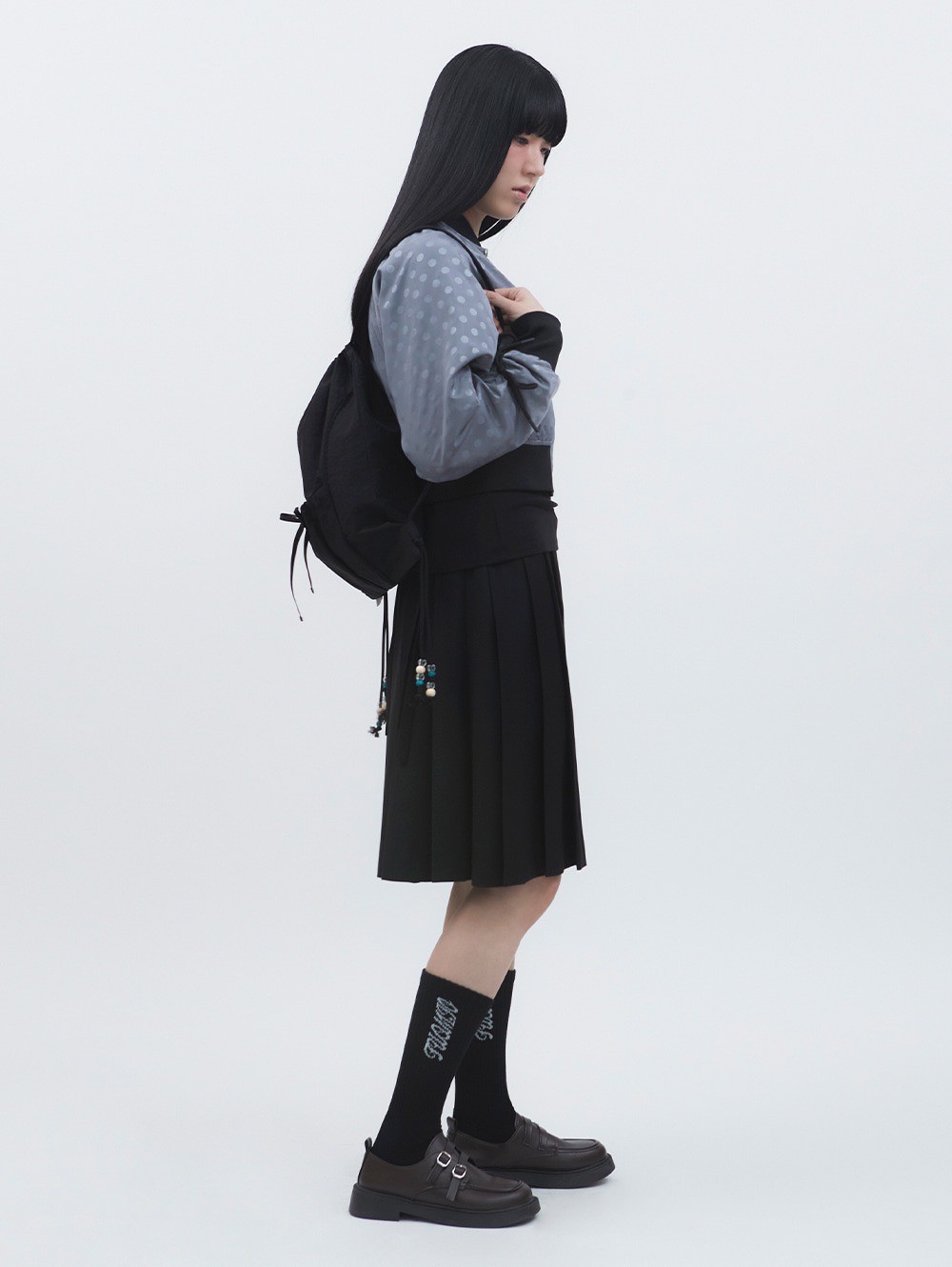 【TUOMIO】LACE GYMSACK ★韓国人気★追跡付 TUOMIO】LACE GYMSACK | OUR BRAND,TUOMIO | PRESSING WEB SHOP