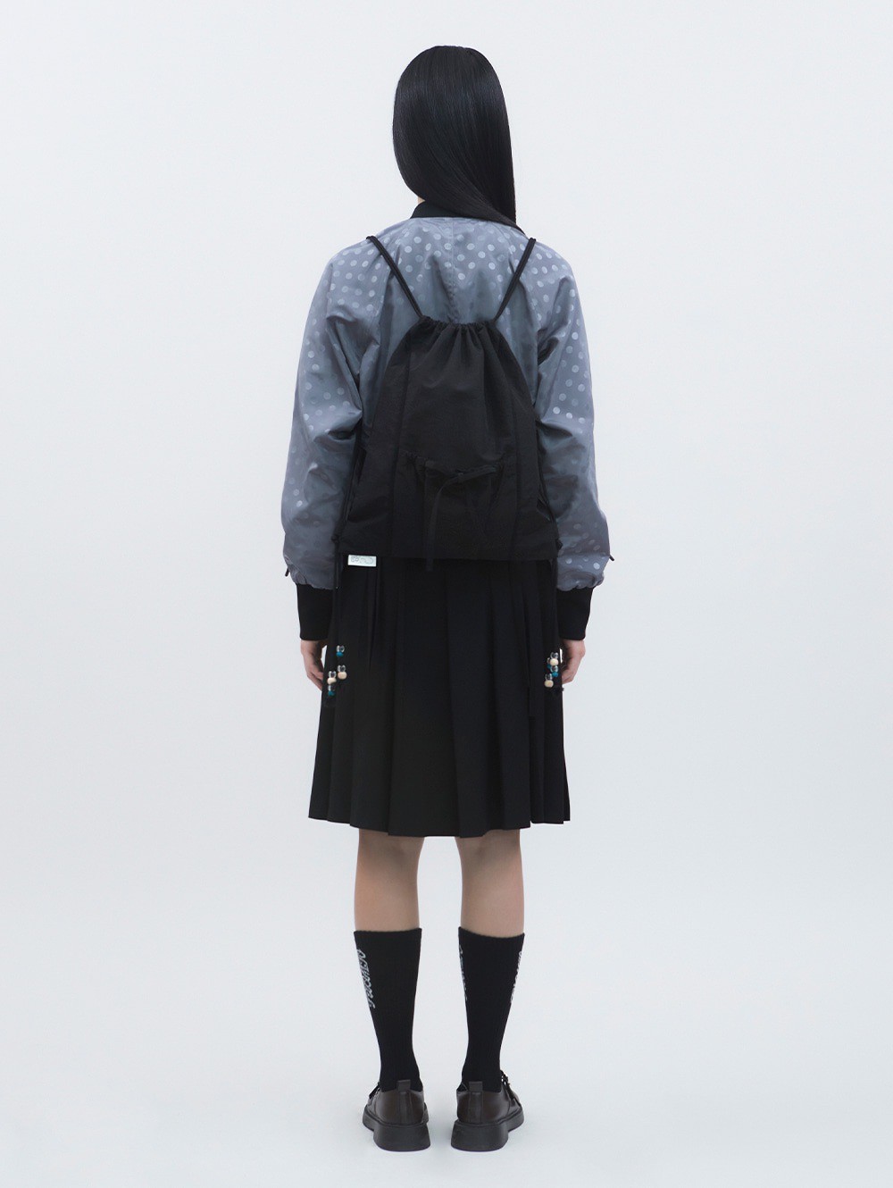 TUOMIO】LACE GYMSACK | OUR BRAND,TUOMIO | PRESSING WEB SHOP