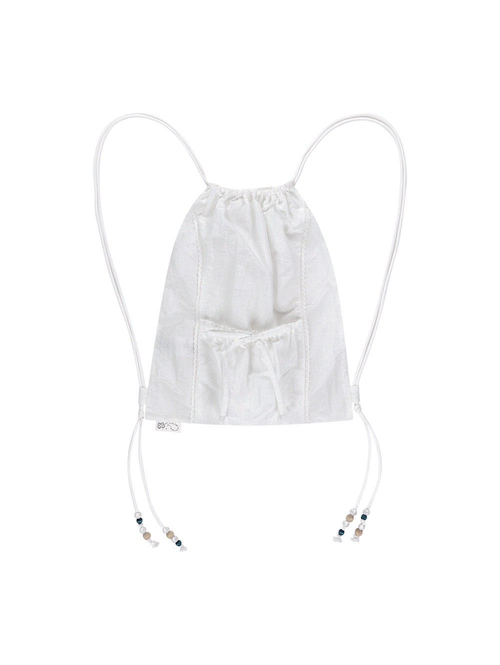 TUOMIO】LACE GYMSACK | OUR BRAND,TUOMIO | PRESSING WEB SHOP