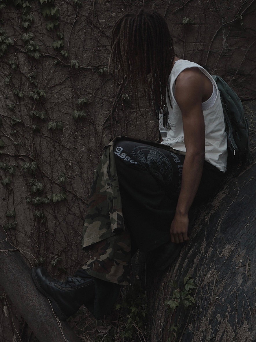 SUNDAY OFF CLUB】VTG Patches Backpack | OUR BRAND,SUNDAY OFF CLUB