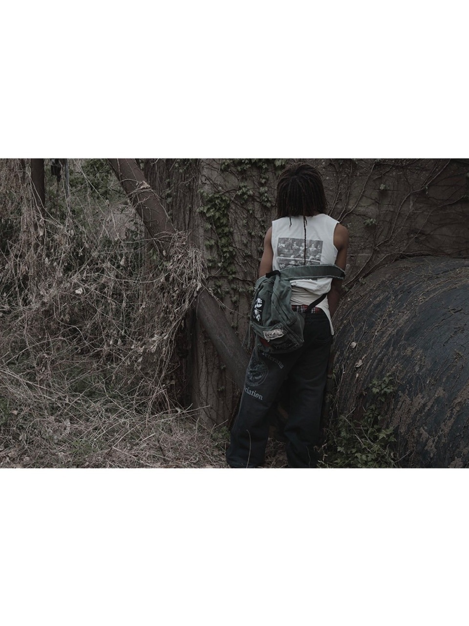 ○SUNDAYOFFCLUB○ VTG Patches Backpack (2色) SUNDAY OFF CLUB