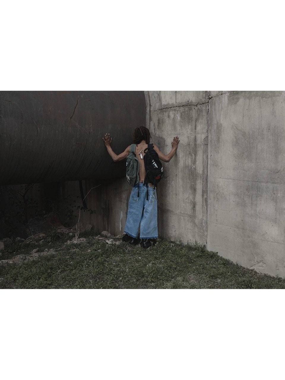 SUNDAY OFF CLUB】VTG Patches Backpack | OUR BRAND,SUNDAY OFF CLUB