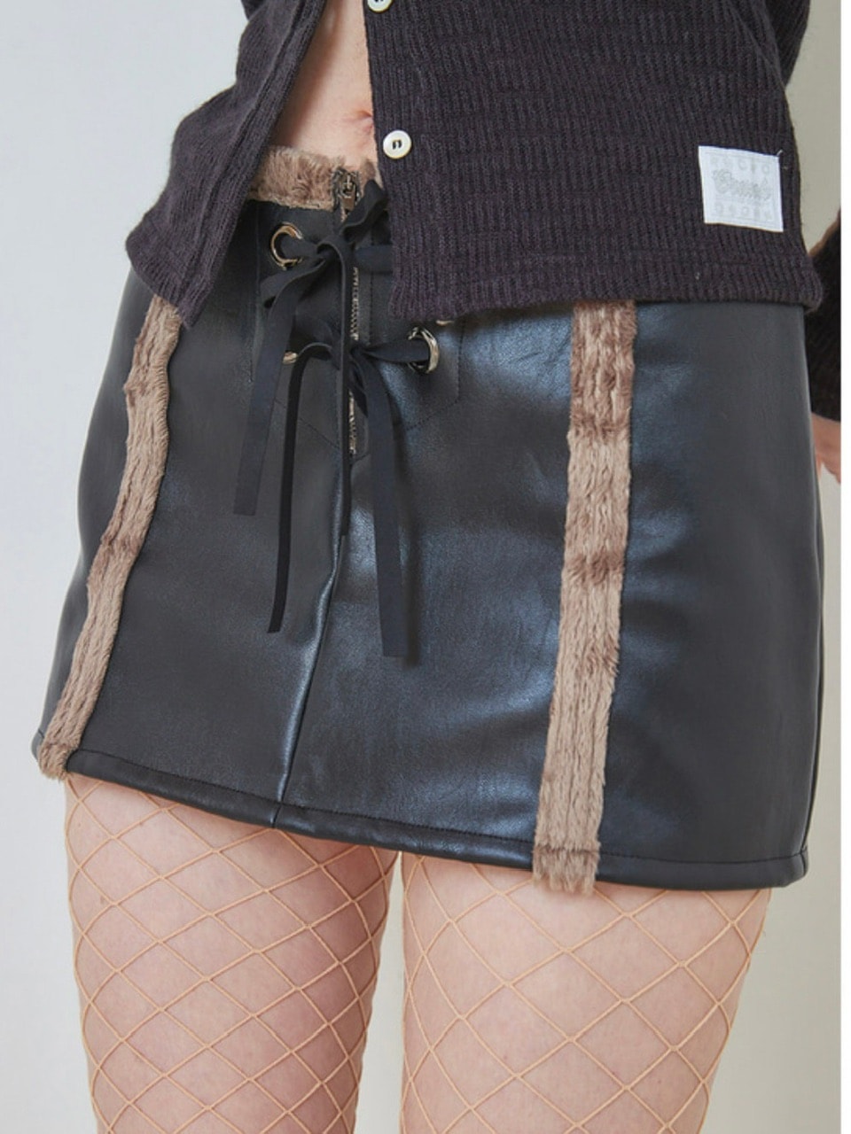 ★CRANK★EYELET MUSTANG SKIRT_BR★正規品/韓国直送料込/人気 CRANK】EYELET MUSTANG SKIRT | OUR BRAND,CRANK | PRESSING WEB