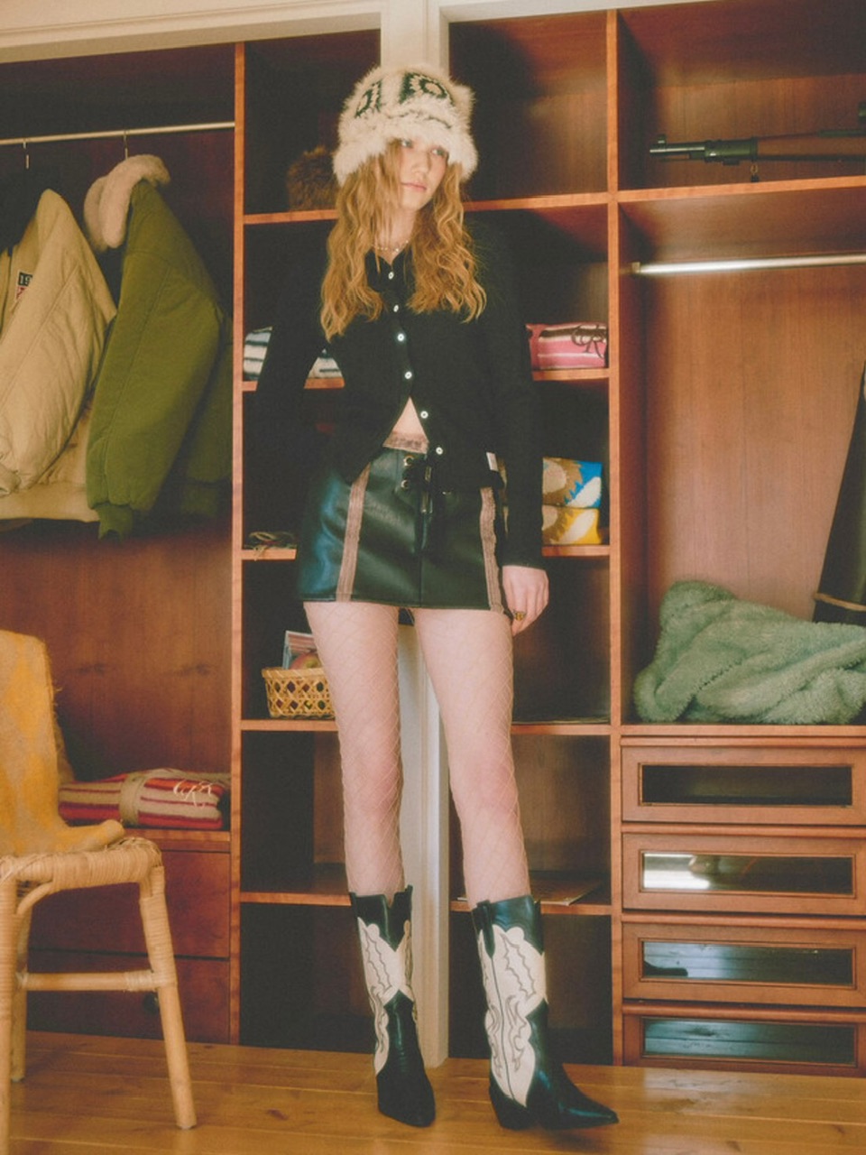 CRANK】EYELET MUSTANG SKIRT | OUR BRAND,CRANK | PRESSING WEB