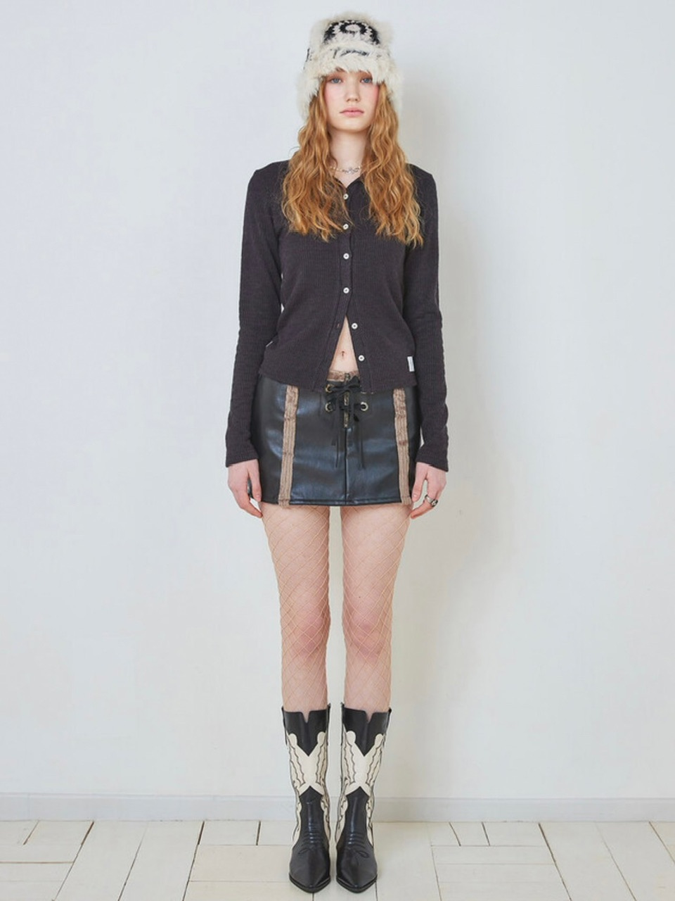 CRANK】EYELET MUSTANG SKIRT | OUR BRAND,CRANK | PRESSING WEB