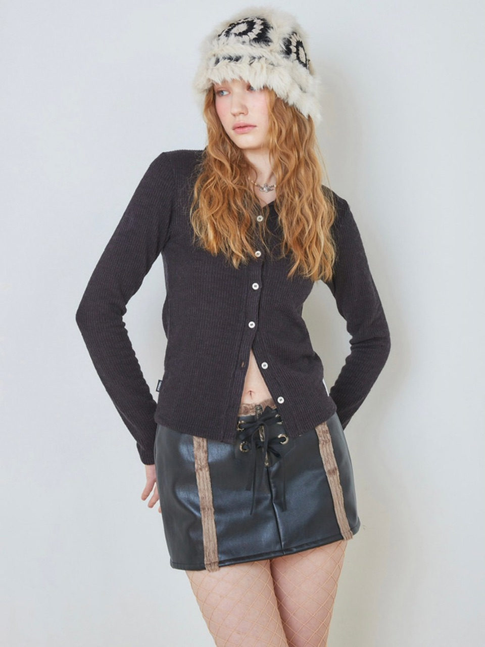 ★CRANK★EYELET MUSTANG SKIRT_BR★正規品/韓国直送料込/人気 CRANK】EYELET MUSTANG SKIRT | OUR BRAND,CRANK | PRESSING WEB