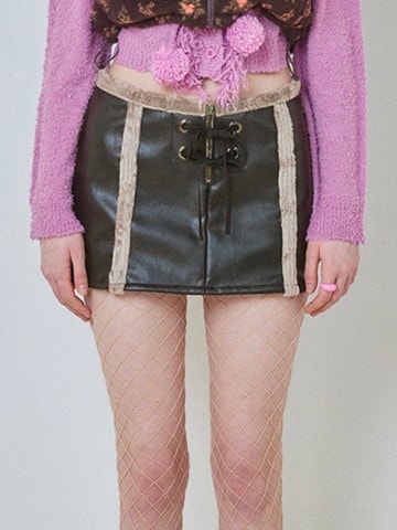 ★CRANK★EYELET MUSTANG SKIRT_BR★正規品/韓国直送料込/人気 CRANK】EYELET MUSTANG SKIRT | OUR BRAND,CRANK | PRESSING WEB