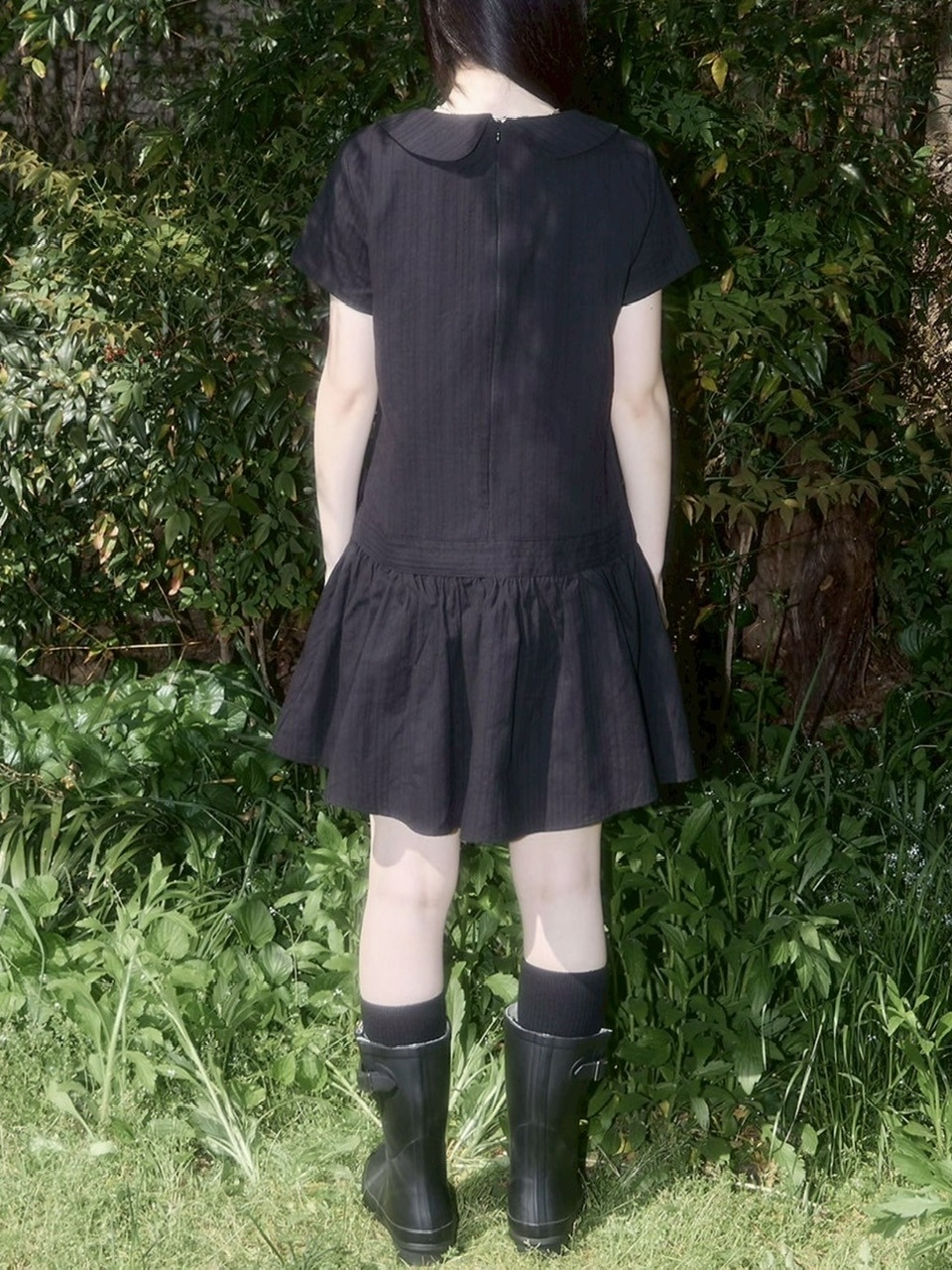 FANCY CLUB】Ribbon Low-Rise Mini Dress | OUR BRAND,FANCY