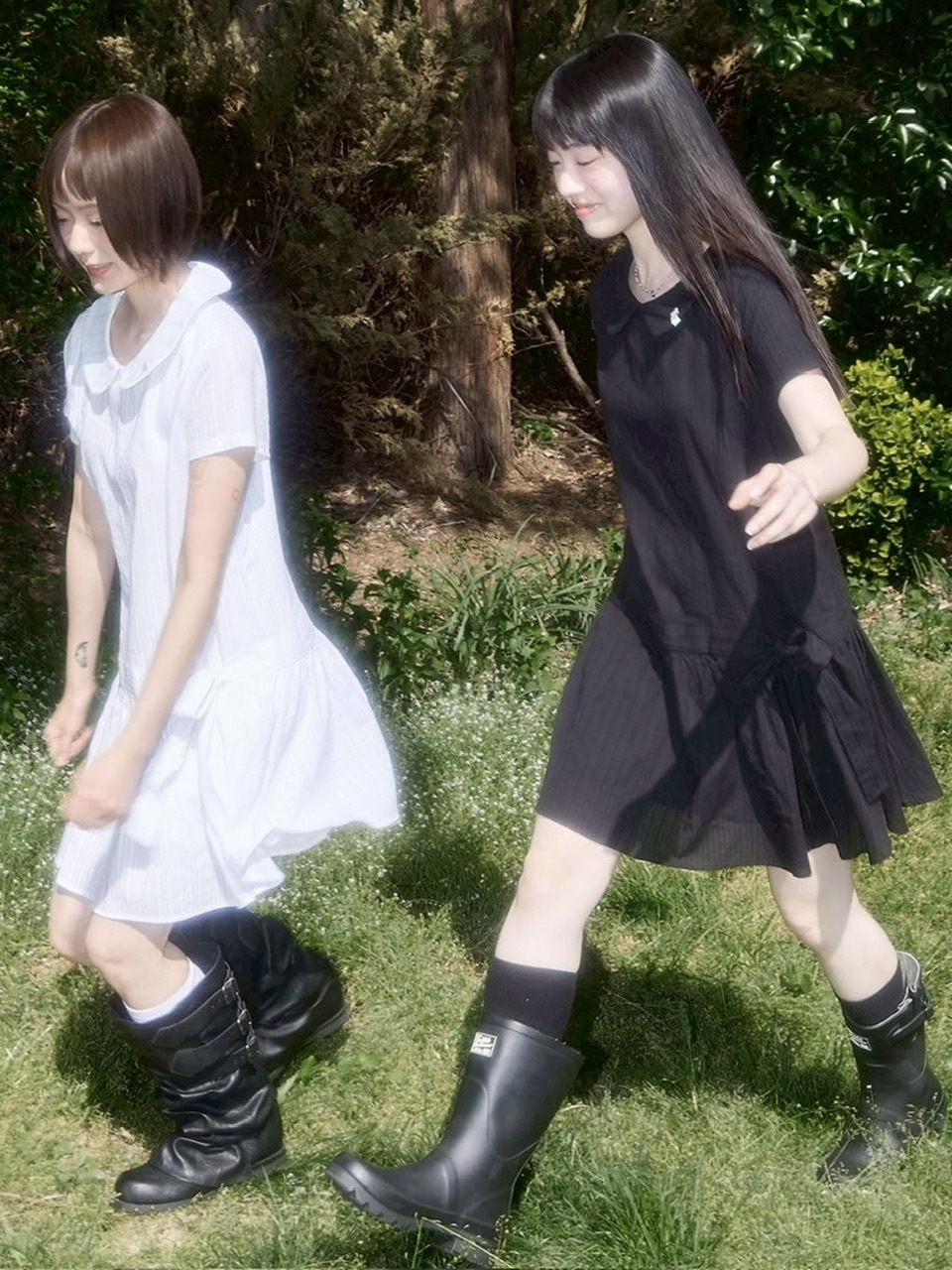 FANCY CLUB ■ Ribbon Low-Rise Mini Dress FANCY CLUB】Ribbon Low-Rise Mini Dress | OUR BRAND,FANCY