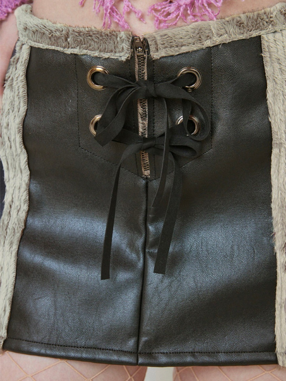 CRANK】EYELET MUSTANG SKIRT | OUR BRAND,CRANK | PRESSING WEB