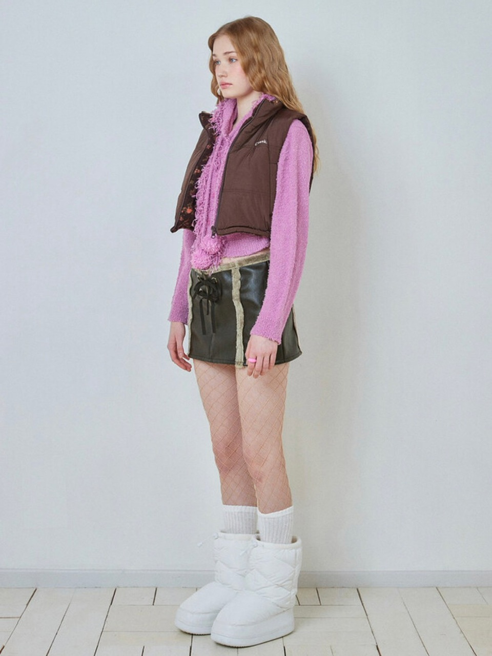 ★CRANK★EYELET MUSTANG SKIRT_BR★正規品/韓国直送料込/人気 CRANK】EYELET MUSTANG SKIRT | OUR BRAND,CRANK | PRESSING WEB